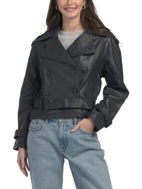 BOD & CHRISTENSEN Leather Trisha Jacket